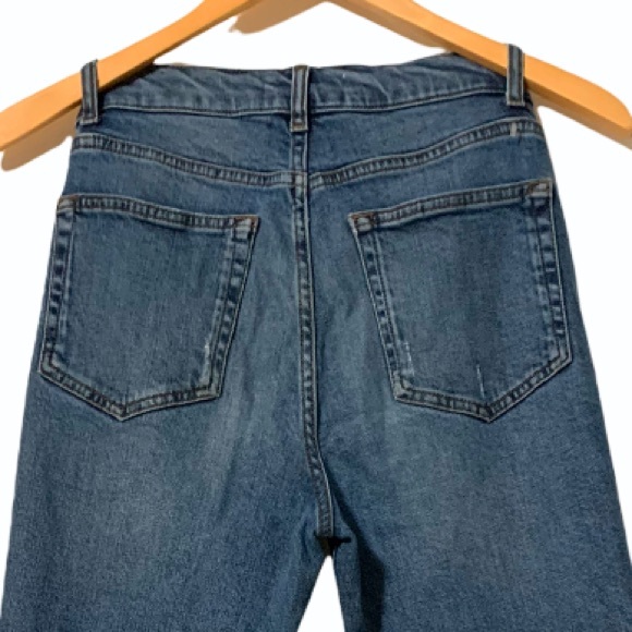 Reformation High Rise Blue Jeans - Picture 7 of 7